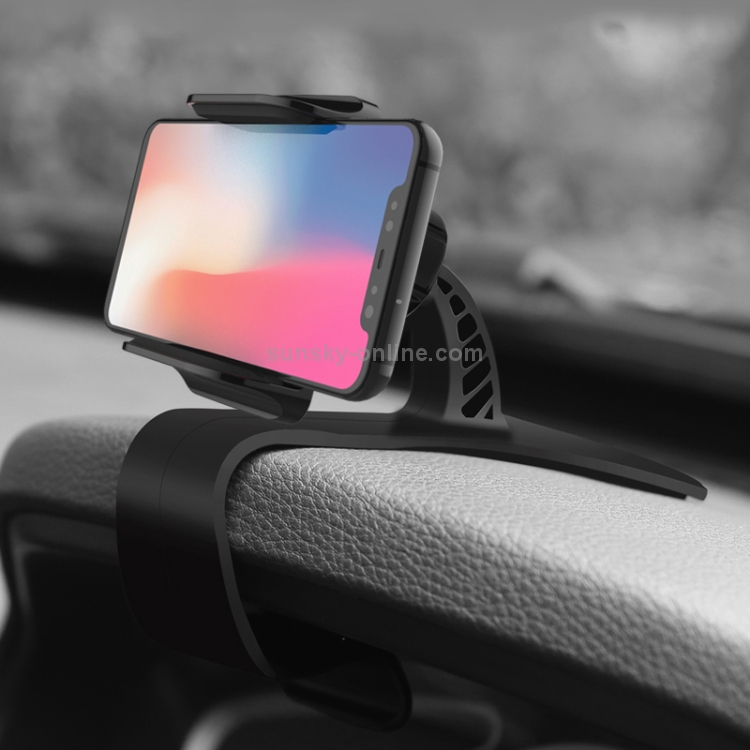 Multi-functional Vehicle Navigation Frame Dashboard Car Mount Phone Holder(Black) Multi-functional Vehicle Navigation Frame Dashboard Car Mount Phone Holder(Black)