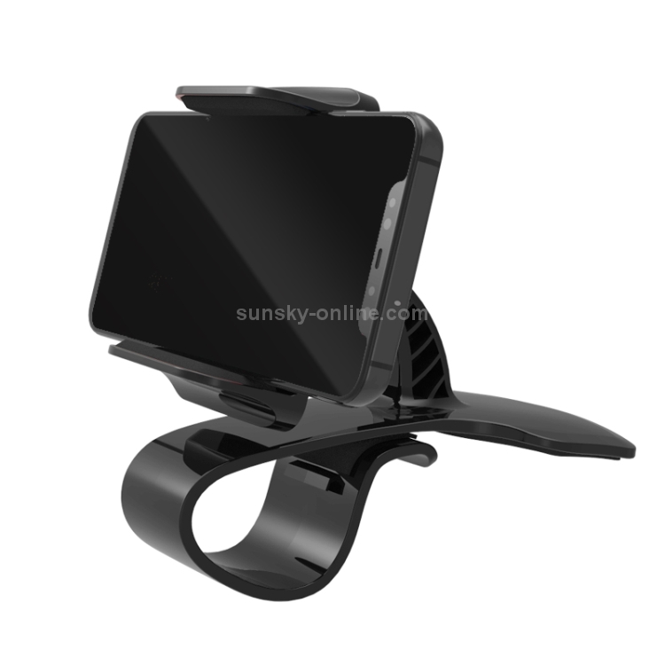 Multi-functional Vehicle Navigation Frame Dashboard Car Mount Phone Holder(Black) Multi-functional Vehicle Navigation Frame Dashboard Car Mount Phone Holder(Black)
