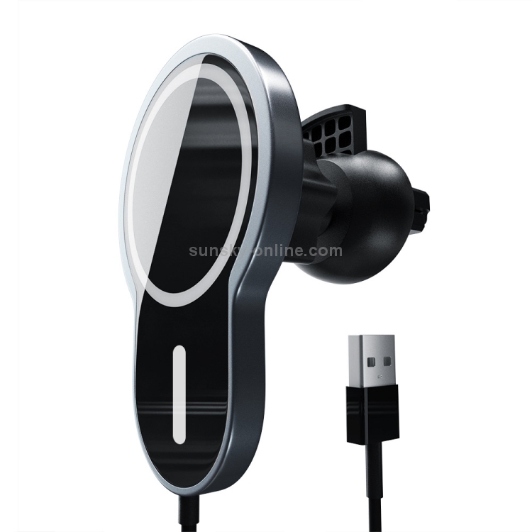 X6 Car Air Outlet Vent Mount Clamp Holder 15W Fast Charging Qi Magnetic Wireless Charger X6 Car Air Outlet Vent Mount Clamp Holder 15W Fast Charging Qi Magnetic Wireless Charger