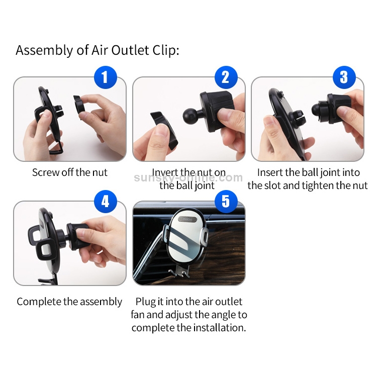 ROCK SPACE RAM0009 Suction Cup Retractable Rotating Mechanical Car Holder, Suitable for Phones within 66-102mm Width ROCK SPACE RAM0009 Suction Cup Retractable Rotating Mechanical Car Holder, Suitable for Phones within 66-102mm Width
