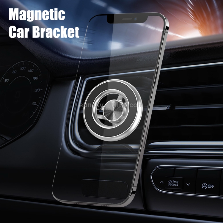 R-JUST CZ02 Clamp Nozzle Type Air Outlet Vehicle Magnetic Bracket(Grey) R-JUST CZ02 Clamp Nozzle Type Air Outlet Vehicle Magnetic Bracket(Grey)
