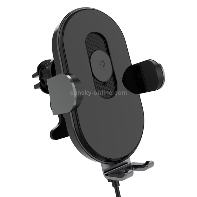 HAMTOD C21 15W Smart Scan Car Wireless Charger HAMTOD C21 15W Smart Scan Car Wireless Charger