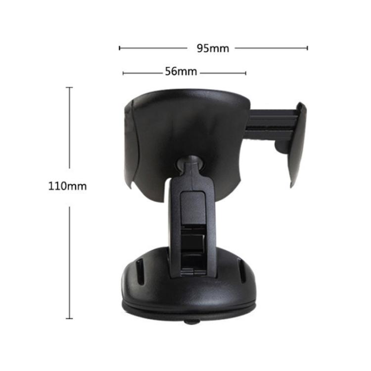 Suction Cup Rotatable Creative Mouse Shaped Car Holder Suction Cup Rotatable Creative Mouse Shaped Car Holder