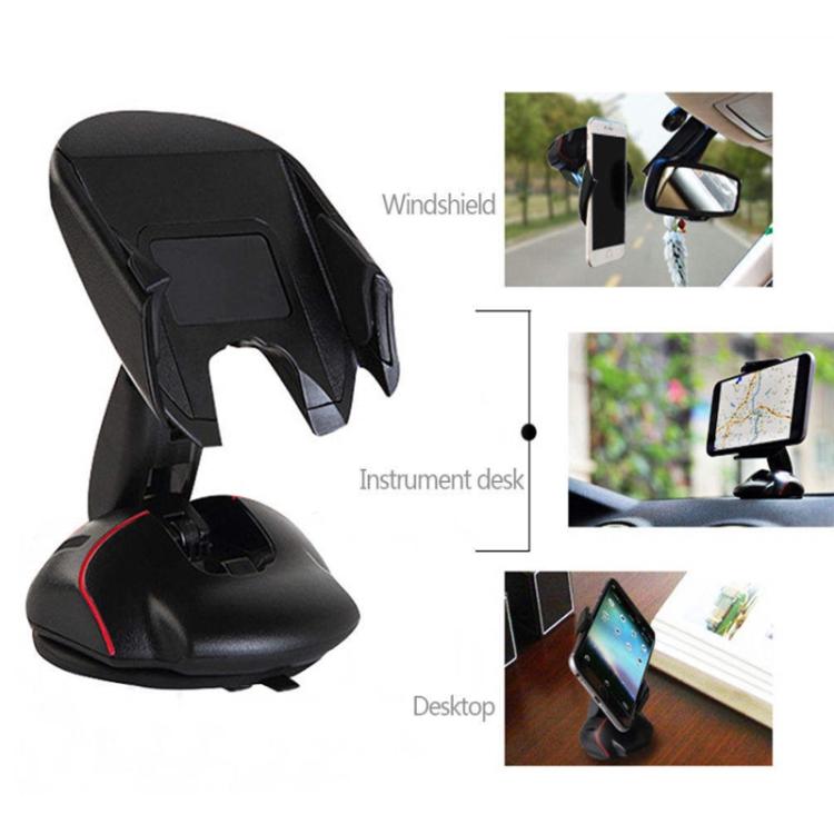 Suction Cup Rotatable Creative Mouse Shaped Car Holder Suction Cup Rotatable Creative Mouse Shaped Car Holder