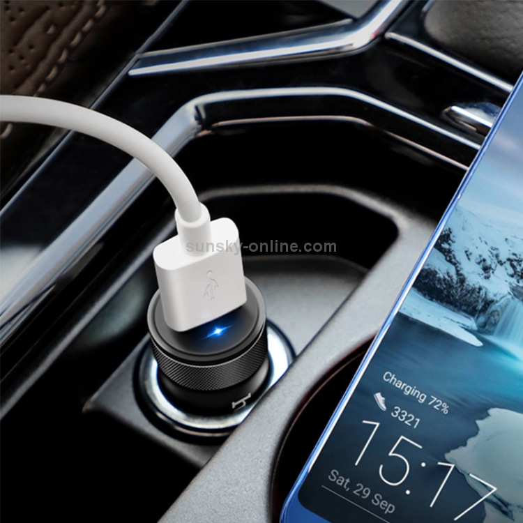HOCO Z32A 18W USB-C / Type-C Interface Flash Power Fully Compatible Car Charger + USB-C / Type-C Cable Set (Black) HOCO Z32A 18W USB-C / Type-C Interface Flash Power Fully Compatible Car Charger + USB-C / Type-C Cable Set (Black)