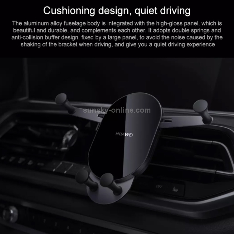Original Huawei Folding Mobile Phone Car Holder for Huawei Mate X2 / Mate Xs / Mate X (Black) Original Huawei Folding Mobile Phone Car Holder for Huawei Mate X2 / Mate Xs / Mate X (Black)