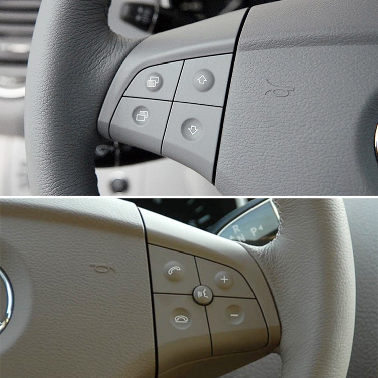 Auto Right Side 4-Button Lenkradschalter Schalter Tasten