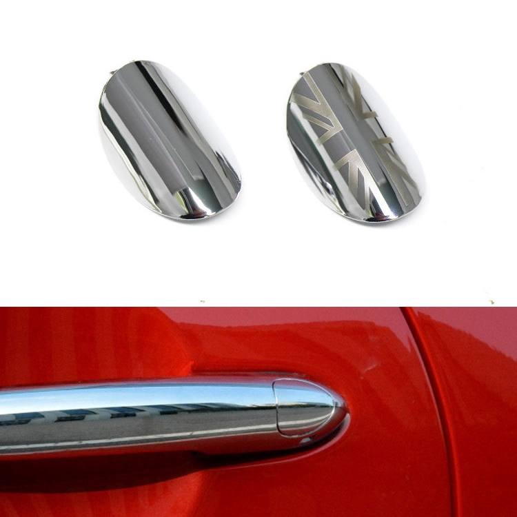 Chrome Door Handle Key Hole Cover Trim For Mini Cooper F55 F56 (2013-2019) – 1pc