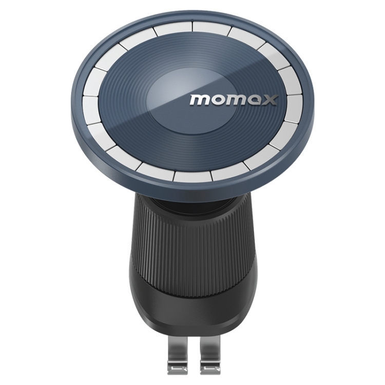 MOMAX MoVe Universal Transparent Magnetic Air Outlet Car Holder (Black) MOMAX MoVe Universal Transparent Magnetic Air Outlet Car Holder (Black)