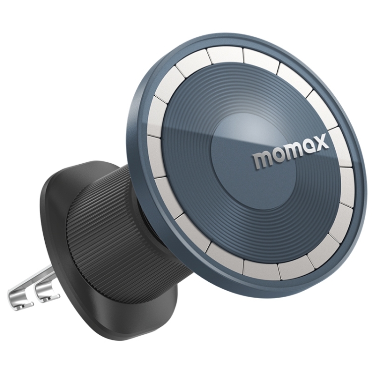 MOMAX MoVe Universal Transparent Magnetic Air Outlet Car Holder (Black) MOMAX MoVe Universal Transparent Magnetic Air Outlet Car Holder (Black)