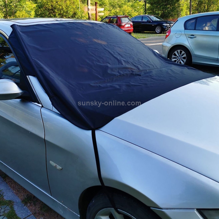 Couverture de pare-soleil de parapluie de voiture, tissu Oxford