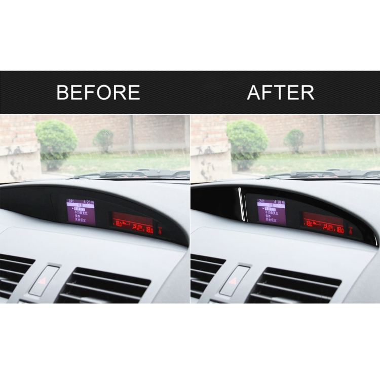 Per Mazda 3 Axela 2010-2013 Adesivo decorativo per schermo centrale per auto,  guida a destra