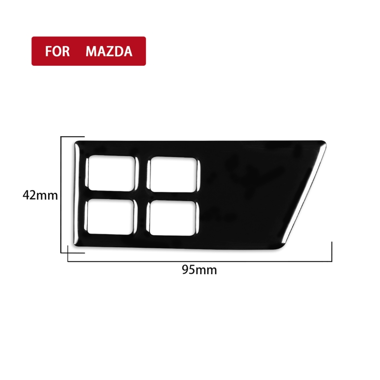 Car Front Bumper Tow Hook License Plate Mounting Bracket Holder for Mazda /  Lexus