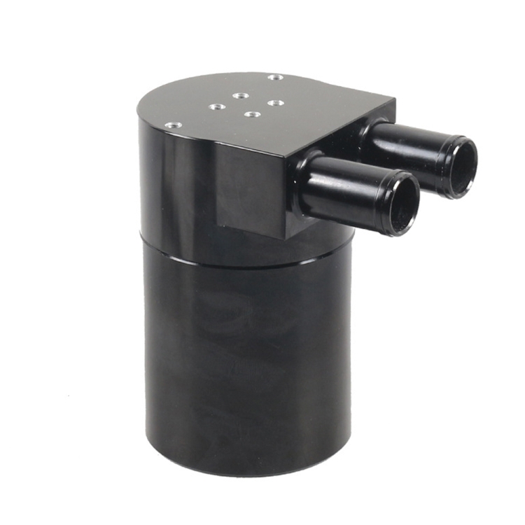For BMW N54 Car Aluminum Oil Catch Can Oil Filter Tank Breather Tank