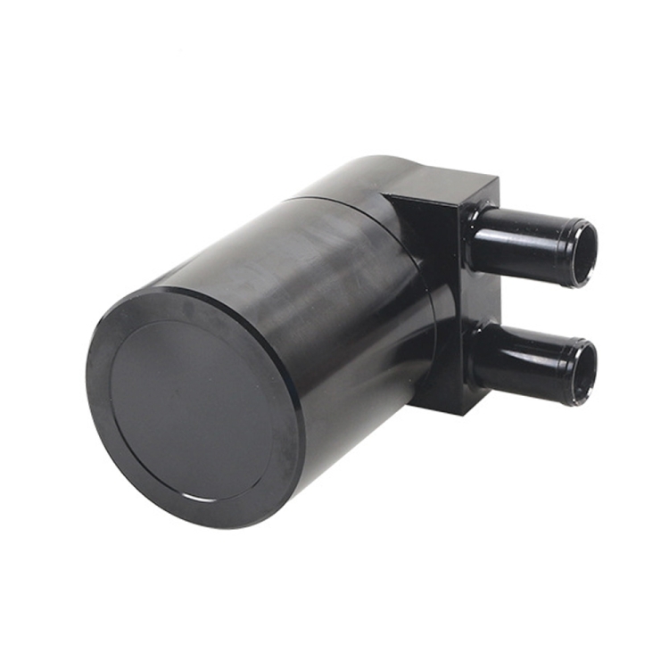 For BMW N54 Car Aluminum Oil Catch Can Oil Filter Tank Breather Tank