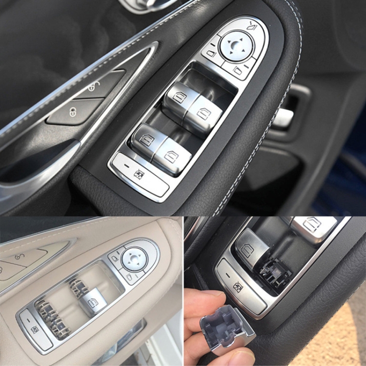 Bouton de commutation de commande principale de fenêtre électronique  automatique de voiture pour Mercedes-Benz Classe