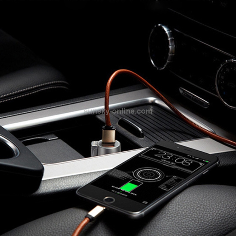 Car Multi-functional Dual USB Charger Adapter PD Fast Charger with Safety Hammer Car Multi-functional Dual USB Charger Adapter PD Fast Charger with Safety Hammer