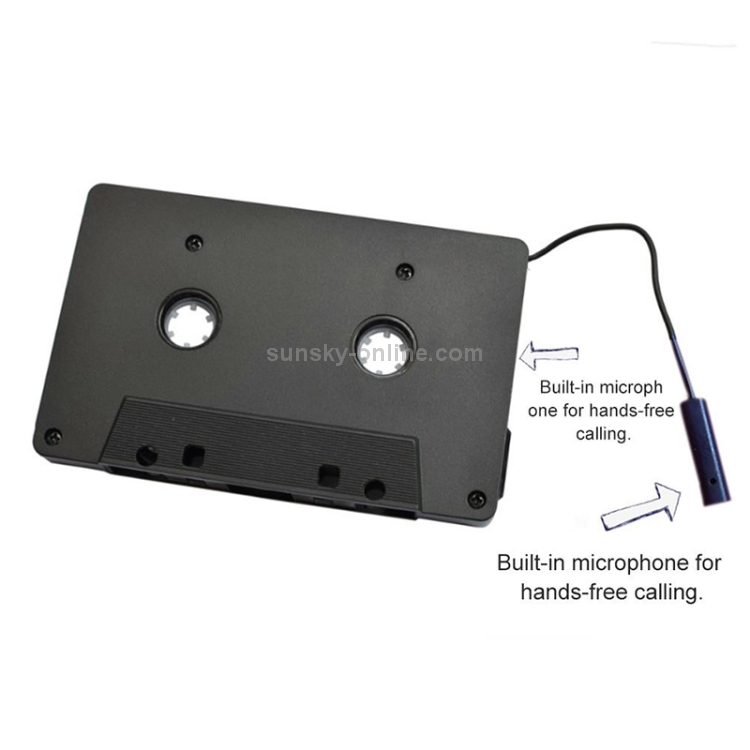 Universal Bluetooth Converter Car Tape MP3 / SBC / cassette audio stéréo  Bluetooth