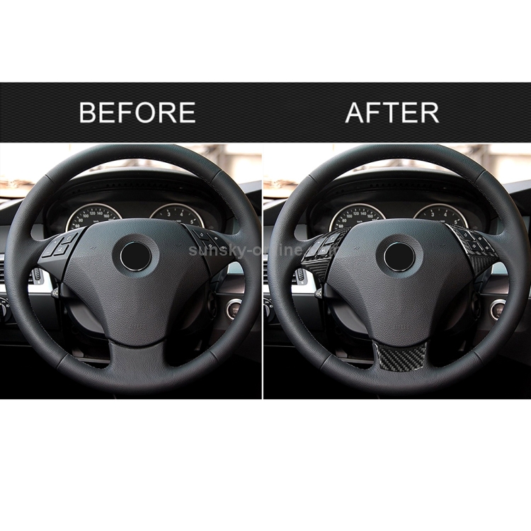 Autocollant décoratif de boutons de volant de voiture pour BMW E70 X5  2008-2013, conduite gauche