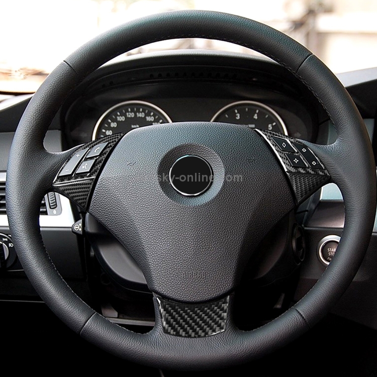 Autocollant décoratif de boutons de volant de voiture pour BMW E70 X5  2008-2013, conduite gauche