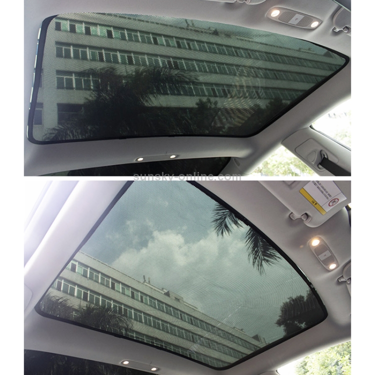 Autodach Glasdach Sonnenschutz Auto Dachfenster Blind Shading Net