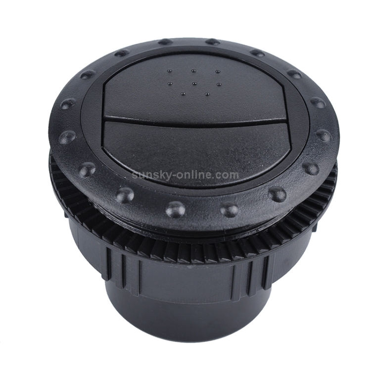 Universal 60mm Round AC Air Outlet Vent for RV Bus Boat Yacht Auto