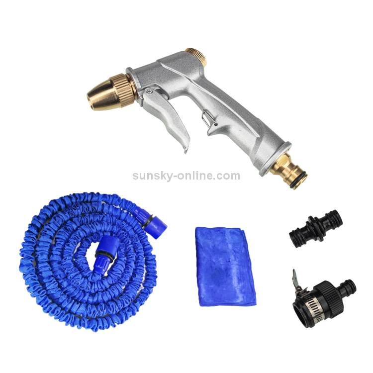 Car / Household Portable High Pressure Wash Water Gun Garden Irrigation Set