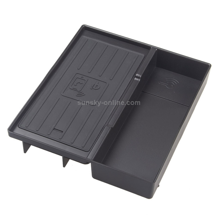 Car Qi Standard Wireless Charger 10W Quick Charging for Audi A6 / A7 2019-2021, Left Driving Car Qi Standard Wireless Charger 10W Quick Charging for Audi A6 / A7 2019-2021, Left Driving