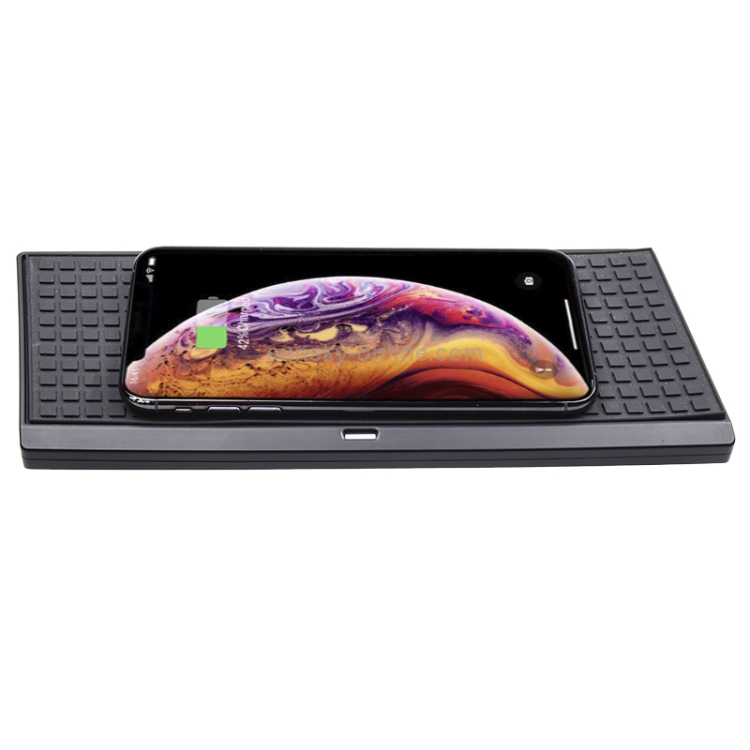 Car Qi Standard Wireless Charger 10W Quick Charging for BMW 2 Series 2016-2019, Left Driving Car Qi Standard Wireless Charger 10W Quick Charging for BMW 2 Series 2016-2019, Left Driving