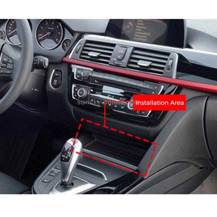Car Qi Standard Wireless Charger 10W Quick Charging for BMW 3 Series / 4 Series 2014-2019, Left Driving Car Qi Standard Wireless Charger 10W Quick Charging for BMW 3 Series / 4 Series 2014-2019, Left Driving