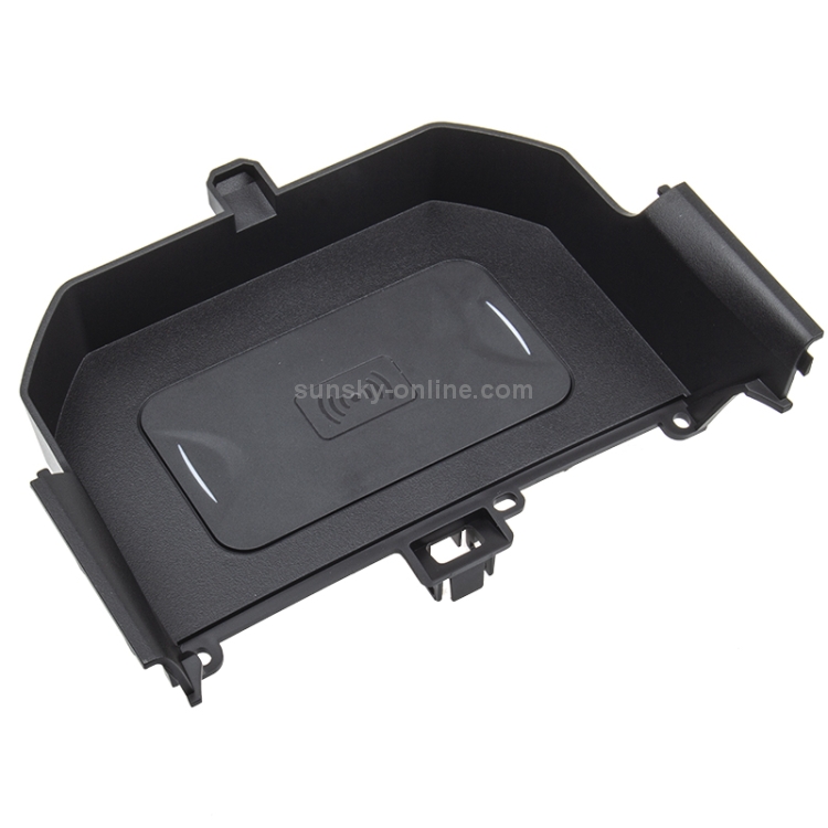 Car Qi Standard Wireless Charger 10W Quick Charging for BMW 5 Series 2018-2021, Left Driving Car Qi Standard Wireless Charger 10W Quick Charging for BMW 5 Series 2018-2021, Left Driving