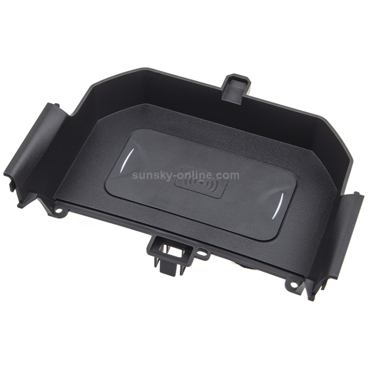 Car Qi Standard Wireless Charger 10W Quick Charging for BMW 5 Series 2018-2021, Left Driving Car Qi Standard Wireless Charger 10W Quick Charging for BMW 5 Series 2018-2021, Left Driving