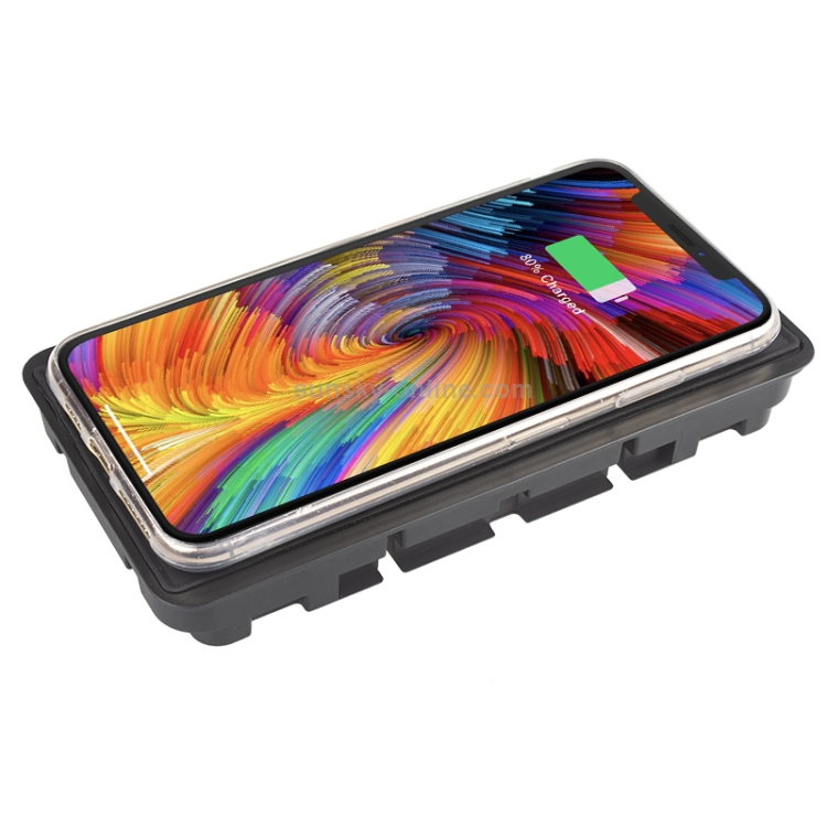 Car Qi Standard Wireless Charger 10W Quick Charging for BMW G20 / G21 / G28 2020-2021, Left Driving Car Qi Standard Wireless Charger 10W Quick Charging for BMW G20 / G21 / G28 2020-2021, Left Driving