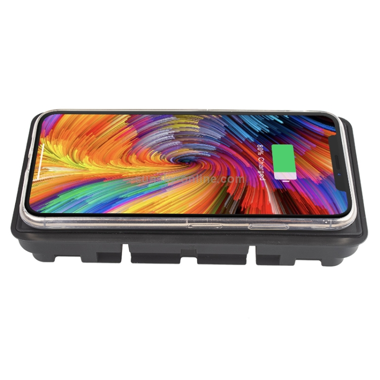 Car Qi Standard Wireless Charger 10W Quick Charging for BMW G20 / G21 / G28 2020-2021, Left Driving Car Qi Standard Wireless Charger 10W Quick Charging for BMW G20 / G21 / G28 2020-2021, Left Driving