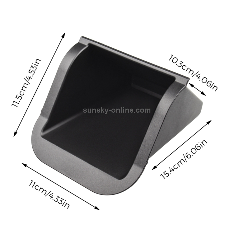 Car Qi Standard Wireless Charger 10W Quick Charging for Mercedes-Benz GLA / CLA 2015-2018, Left Driving Car Qi Standard Wireless Charger 10W Quick Charging for Mercedes-Benz GLA / CLA 2015-2018, Left Driving