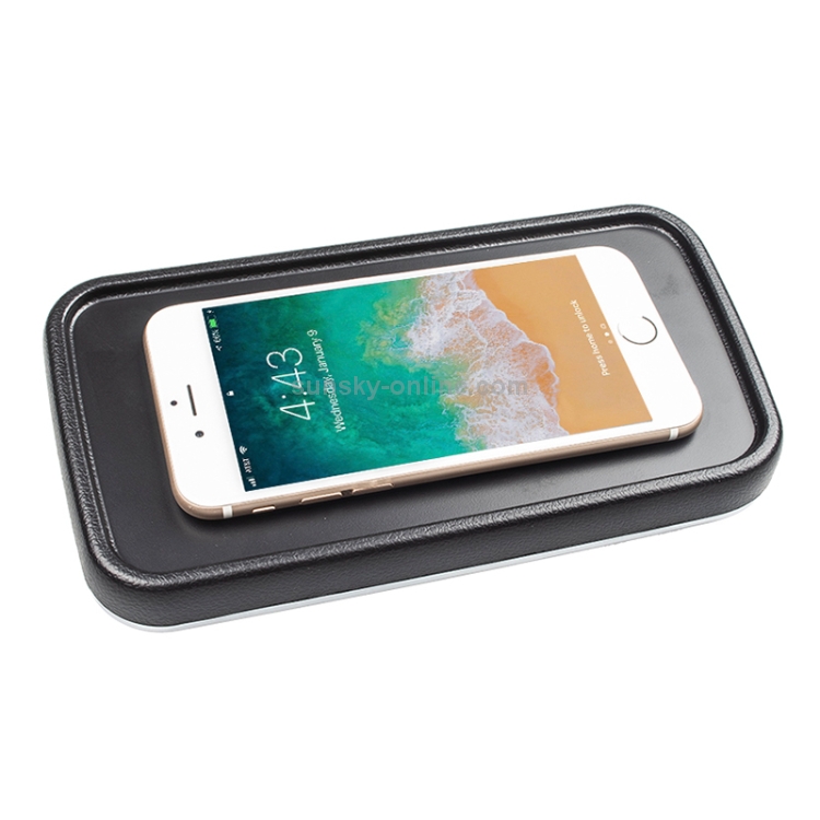 Car Qi Standard Wireless Charger 10W Quick Charging for Honda Elysion Rear Seats 2016-2019, Left Driving Car Qi Standard Wireless Charger 10W Quick Charging for Honda Elysion Rear Seats 2016-2019, Left Driving