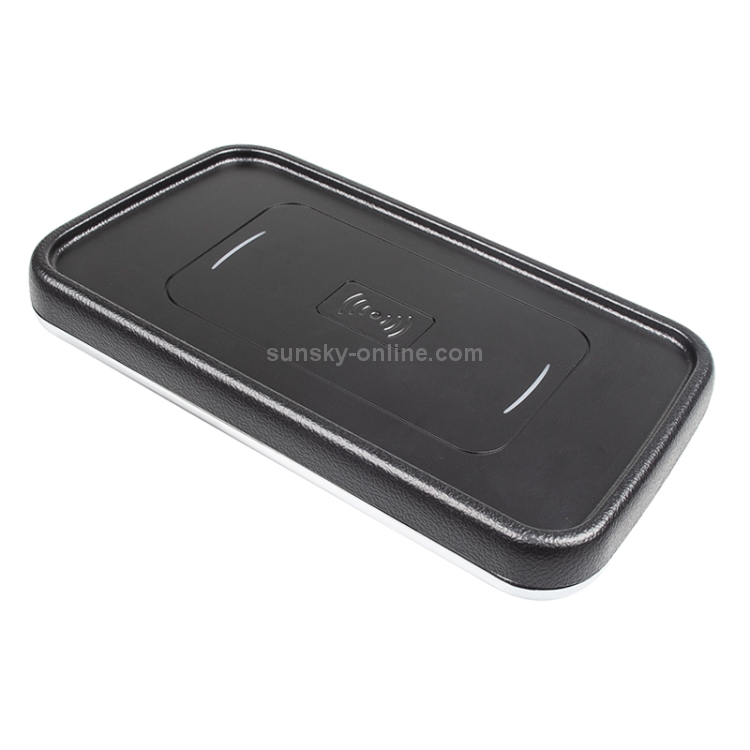 Car Qi Standard Wireless Charger 10W Quick Charging for Honda Elysion Rear Seats 2016-2019, Left Driving Car Qi Standard Wireless Charger 10W Quick Charging for Honda Elysion Rear Seats 2016-2019, Left Driving