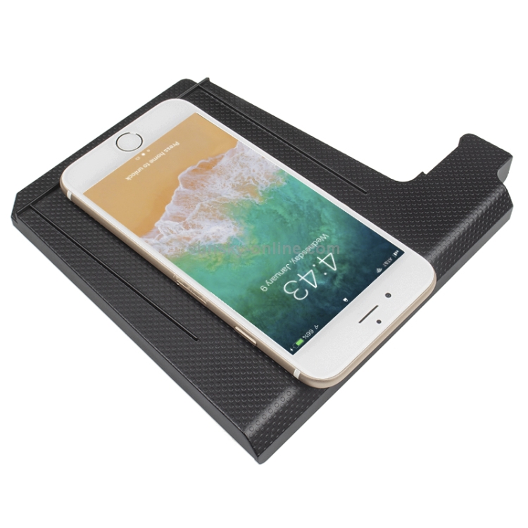 Car Qi Standard Wireless Charger 10W Quick Charging for Honda 9th Generation Accord 2014-2017, Left Driving Car Qi Standard Wireless Charger 10W Quick Charging for Honda 9th Generation Accord 2014-2017, Left Driving