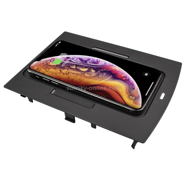 Car Qi Standard Wireless Charger 10W Quick Charging for Honda 10th Generation Accord 2018-2021, Left Driving Car Qi Standard Wireless Charger 10W Quick Charging for Honda 10th Generation Accord 2018-2021, Left Driving