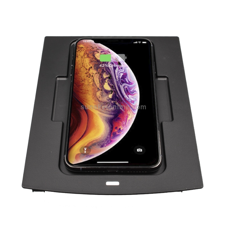 Car Qi Standard Wireless Charger 10W Quick Charging for Honda 10th Generation Accord 2018-2021, Left Driving Car Qi Standard Wireless Charger 10W Quick Charging for Honda 10th Generation Accord 2018-2021, Left Driving