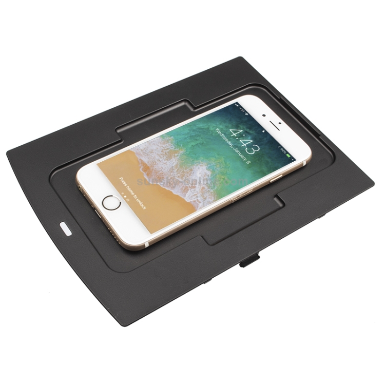 Car Qi Standard Wireless Charger 10W Quick Charging for Honda 10th Generation Accord 2018-2021, Left Driving Car Qi Standard Wireless Charger 10W Quick Charging for Honda 10th Generation Accord 2018-2021, Left Driving