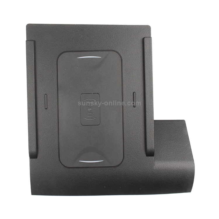 Car Qi Standard Wireless Charger 10W Quick Charging for Volkswagen Golf 7 2016-2019, Left Driving Car Qi Standard Wireless Charger 10W Quick Charging for Volkswagen Golf 7 2016-2019, Left Driving