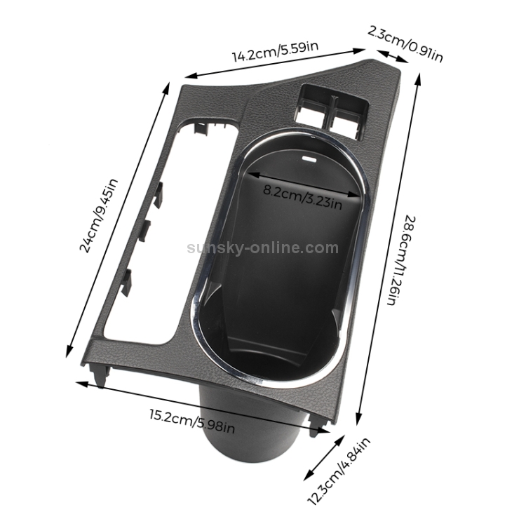 Car Qi Standard Wireless Charger 10W Quick Charging for Toyota Carola / Levin 2017-2018, Left Driving Car Qi Standard Wireless Charger 10W Quick Charging for Toyota Carola / Levin 2017-2018, Left Driving