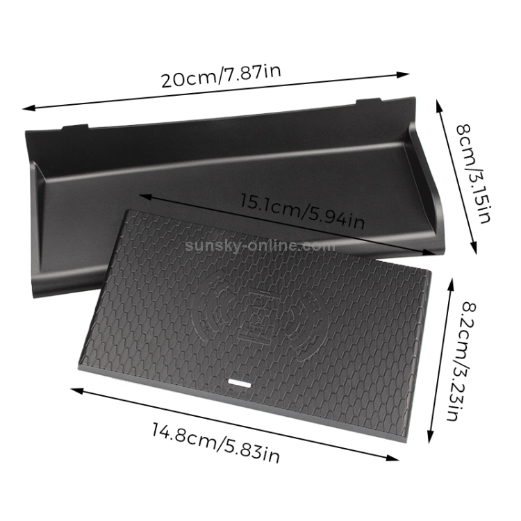 Car Qi Standard Wireless Charger 10W Quick Charging for Jaguar XEL XFL F-PACE 2017-2019, Left Driving Car Qi Standard Wireless Charger 10W Quick Charging for Jaguar XEL XFL F-PACE 2017-2019, Left Driving