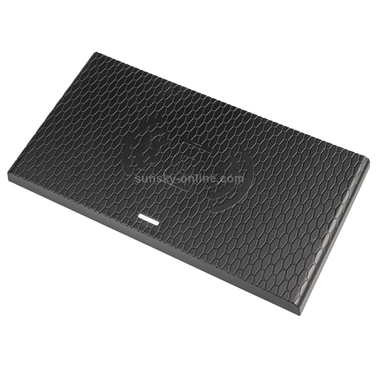 Car Qi Standard Wireless Charger 10W Quick Charging for Jaguar XEL XFL F-PACE 2017-2019, Left Driving Car Qi Standard Wireless Charger 10W Quick Charging for Jaguar XEL XFL F-PACE 2017-2019, Left Driving