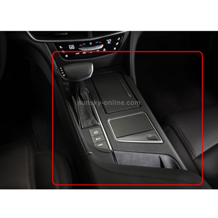 Car Qi Standard Wireless Charger 10W Quick Charging for Cadillac CT6 2016-2018, Left Driving Car Qi Standard Wireless Charger 10W Quick Charging for Cadillac CT6 2016-2018, Left Driving