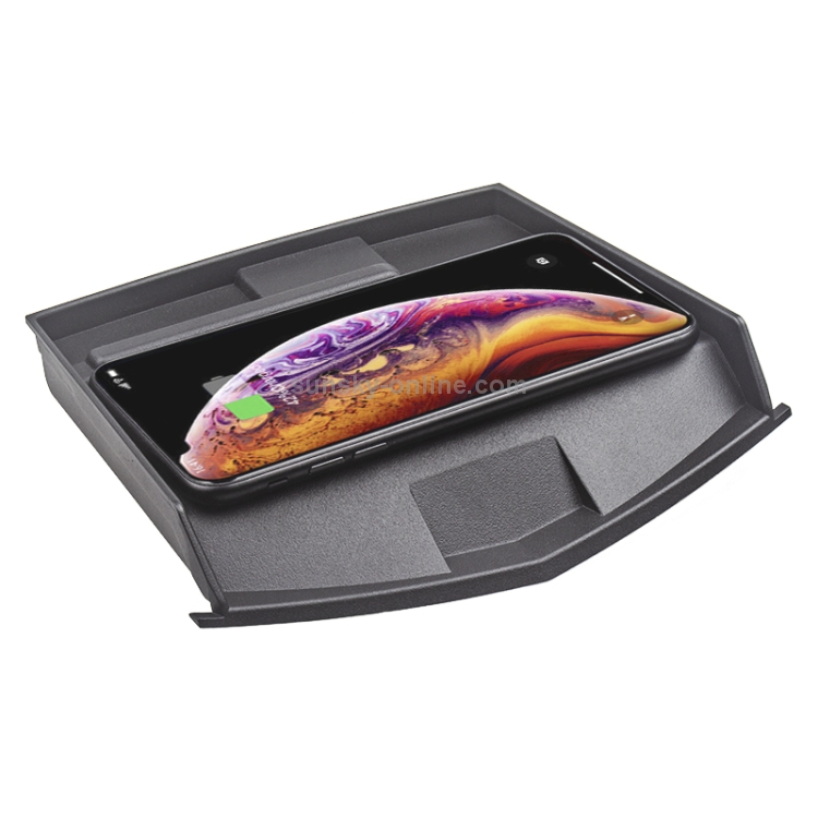 Car Qi Standard Wireless Charger 10W Quick Charging for Cadillac ATS XTS 2014-2019, Left Driving Car Qi Standard Wireless Charger 10W Quick Charging for Cadillac ATS XTS 2014-2019, Left Driving