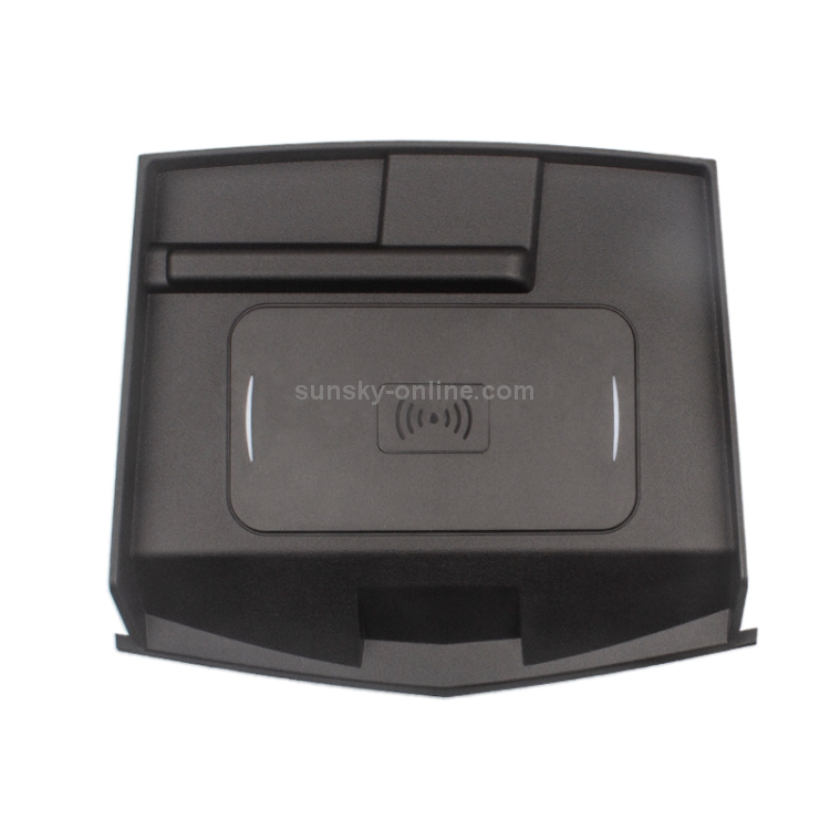 Car Qi Standard Wireless Charger 10W Quick Charging for Cadillac ATS XTS 2014-2019, Left Driving Car Qi Standard Wireless Charger 10W Quick Charging for Cadillac ATS XTS 2014-2019, Left Driving