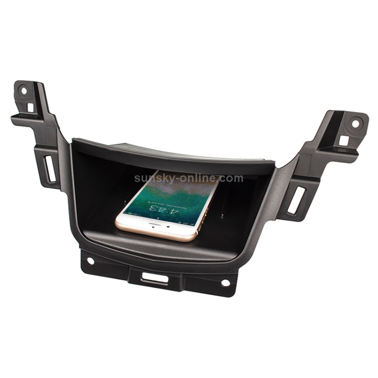 Car Qi Standard Wireless Charger 10W Quick Charging for Cadillac XT5 2016-2021, Left Driving Car Qi Standard Wireless Charger 10W Quick Charging for Cadillac XT5 2016-2021, Left Driving