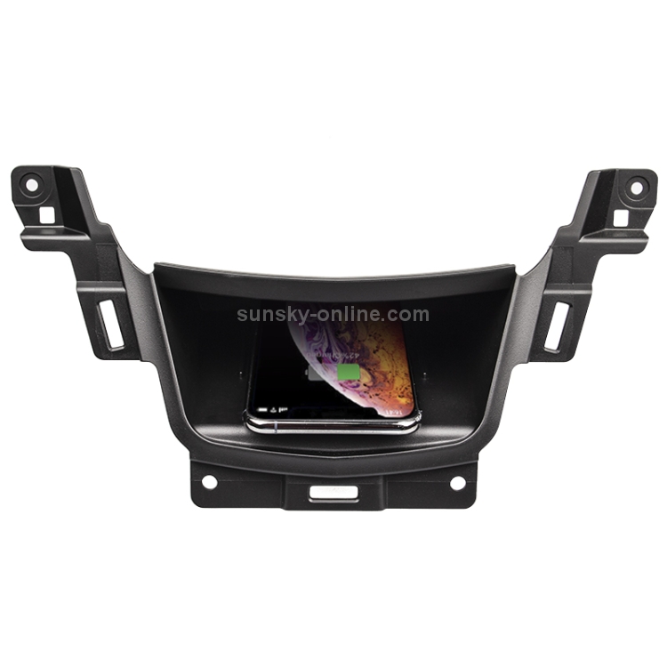 Car Qi Standard Wireless Charger 10W Quick Charging for Cadillac XT5 2016-2021, Left Driving Car Qi Standard Wireless Charger 10W Quick Charging for Cadillac XT5 2016-2021, Left Driving